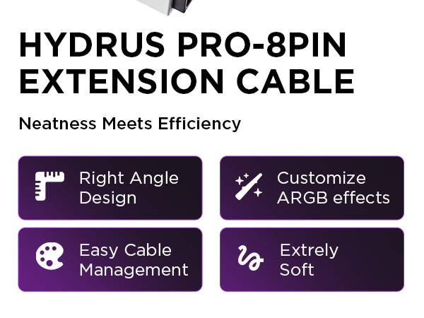 HYDURS-24PIN EXTENSION CABLE