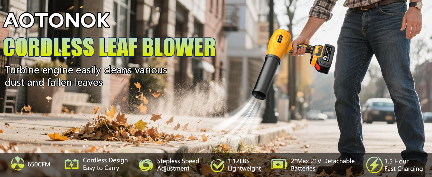 leaf blower