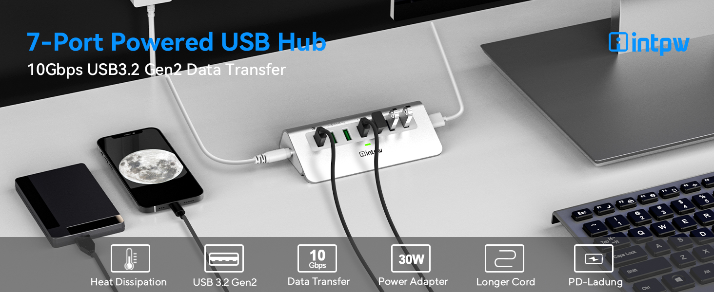 USB 3.2 Gen2 Hub