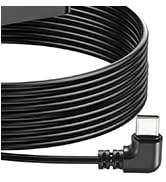 Dash Cam Hardwire Kit USB C, OBD2 to Type-C Adapter Hardwire Kit with 24/7 Parking Mode, Low Volt...