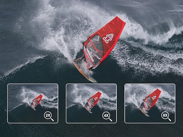 a person riding a surfboard on a wave