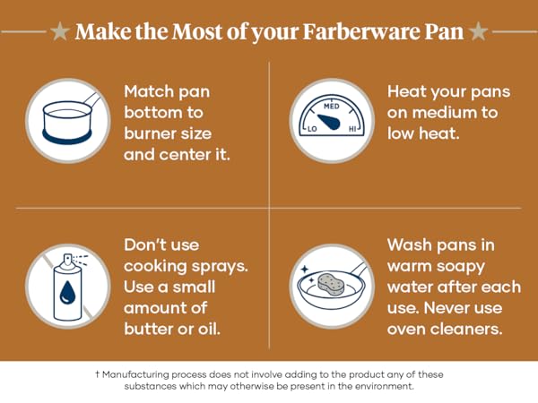 How to care for you cookware