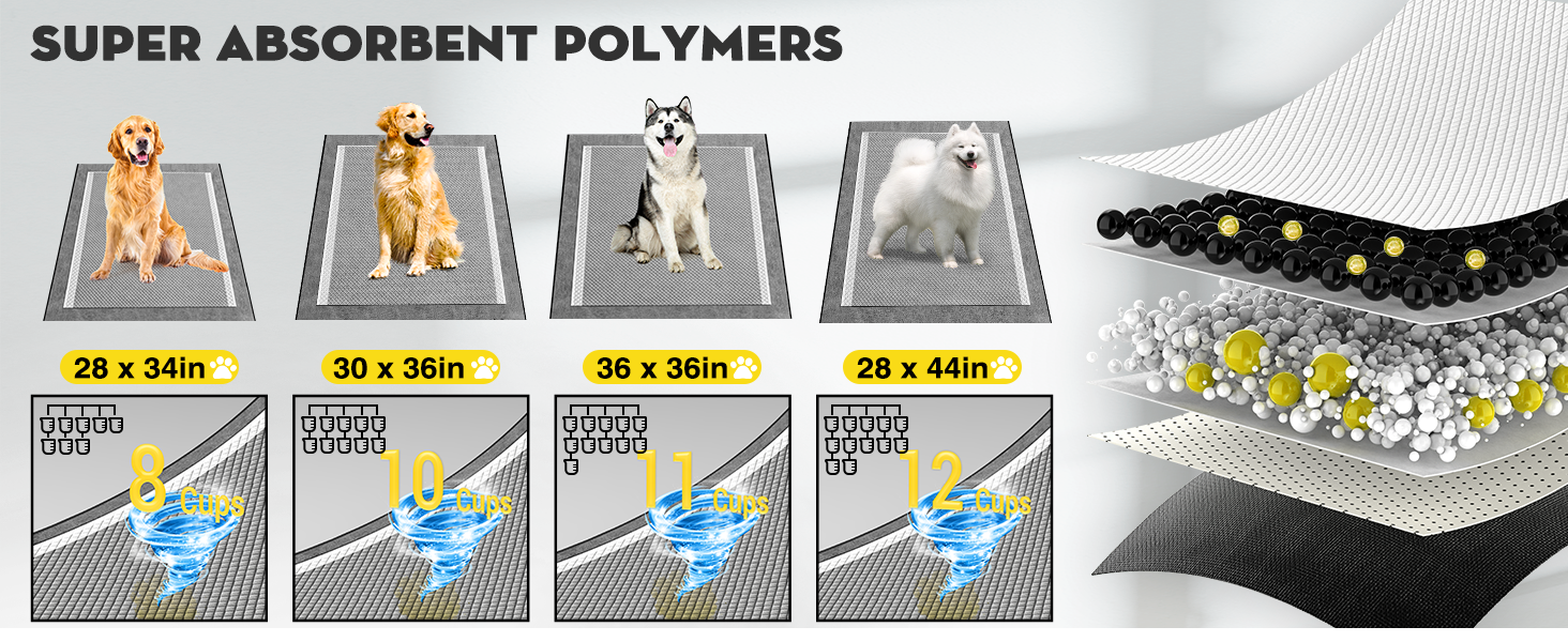 puppy pads dog pads dog pee pads for dogs wee wee pads for dogs charcoal puppy pads black puppy pads