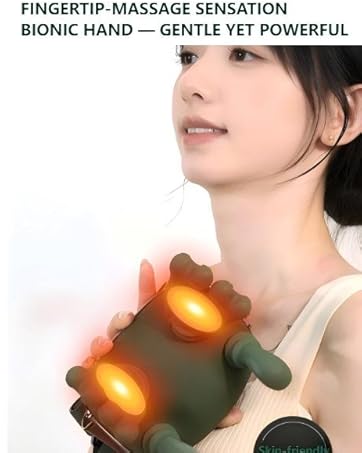 Electric Cervical Neck Back Shoulder Massager