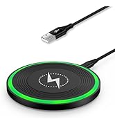 Wireless Charger Pad Google Charger Fast Charging for Google Pixel 9/9 Pro/9 Pro XL/9 Pro Fold, 8...