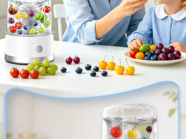 Electric Fruit and Vegetable Washer Machine