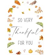 G2PLUS Thank You Gift Tags, So Very Thankful for You Tag,50PCS White Paper Gift Tags with String ...