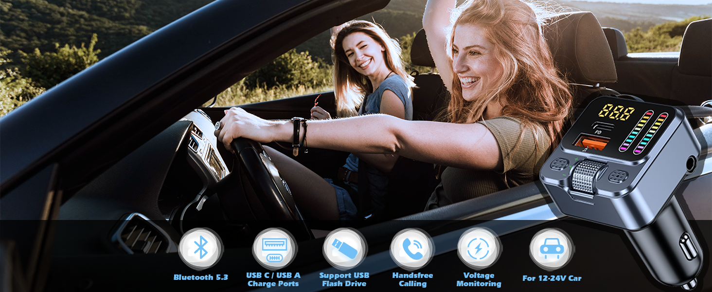 bluetooth car adapter