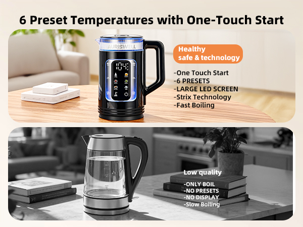 water kettle electric