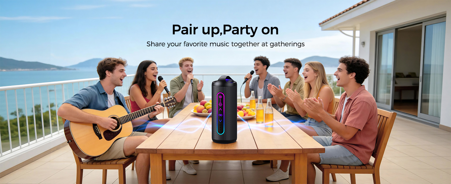 party speaker