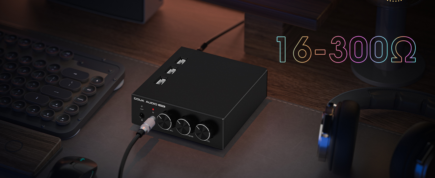 Headphone Amplifier