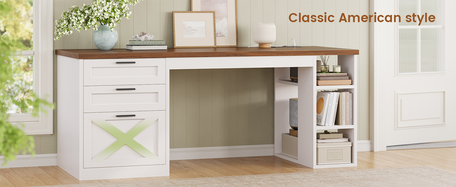 farmhouse desk