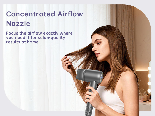hair dryer with attachments