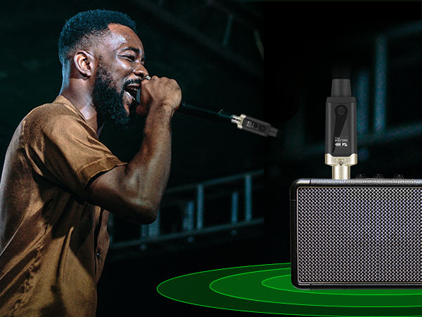 Kadjuh Wireless XLR Transmitter and Receiver