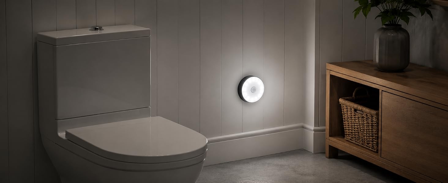 toilet light motion sensor