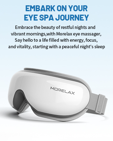 Morelax eye massager