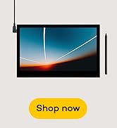 Wacom Movink Drawing Tablet with Screen, 13.3" OLED Touchscreen Portable Graphic Art Tablet w/Pro...