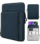 TiMOVO 9-11 Inch Tablet Sleeve for iPad Air 11 Inch 2024, iPad Pro 11 Inch 2024, iPad 10.2 2021-2...