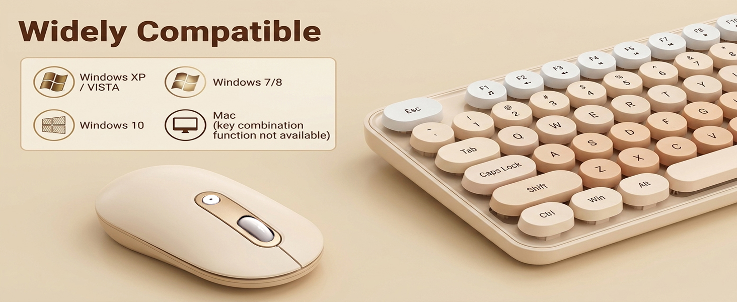 silent keyboard and mouse