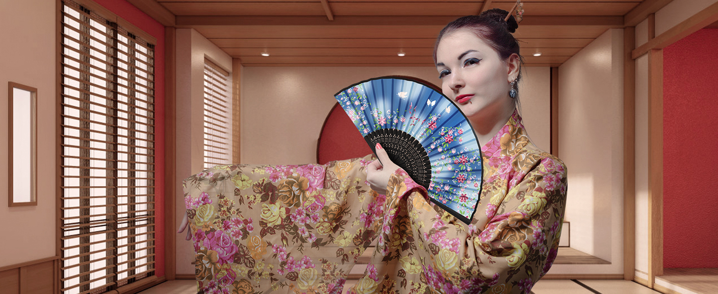 hand fan foldable for women