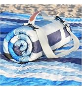 RYCHIC Rug Waterproof Outdoor Extra Large Sand Free Picnic Blanket Travel Essentials Sky Blue