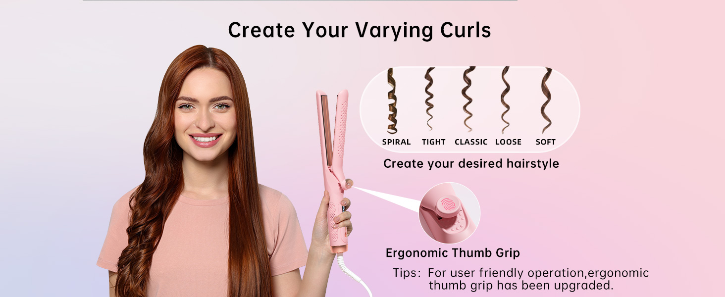 airflow styler curling iron