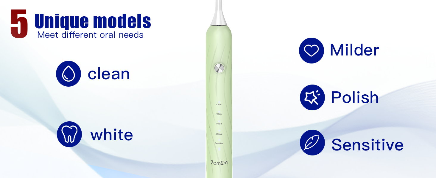 electric toothbrush
