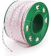 Mtanlo Recoil Starter Rope Pull Cord 4mm 100-Meter for Stihl Husqvarna Echo Poulan Homelite McCul...