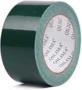 QILIMA Dark Green Duct Tape, Waterproof Duct Cloth Fabric, Professional Grade Duct Tape for Photo...