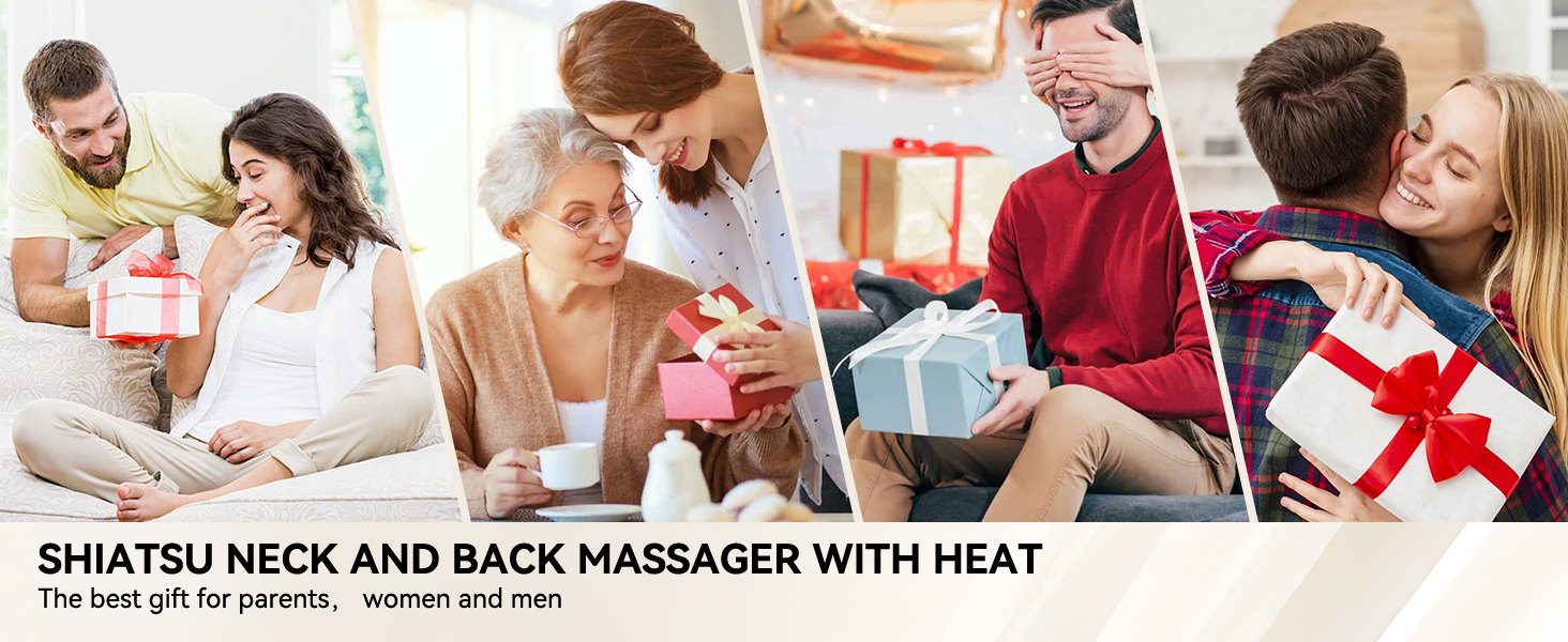 best gifts for parents, women, men