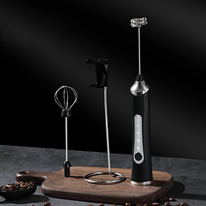 Rechargeable Milk Frother Handheld For Coffee