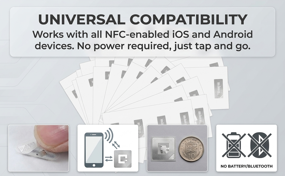 nfc tags sticker