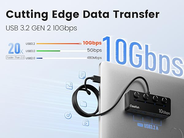 usb hub 3.2