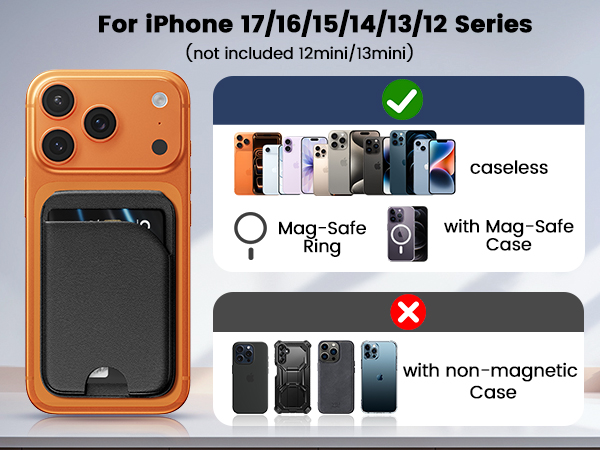 magsafe wallet for iphone