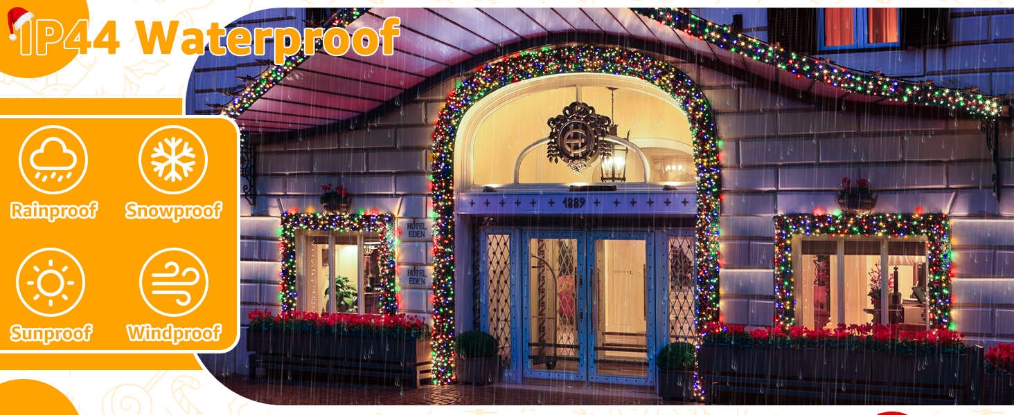Christmas lights
