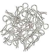 100pcs RC Body Clips Pins for 1/8 1/10 1/12 Scale Traxxas Redcat HPI Himoto HSP Exceed RC Car Tru...