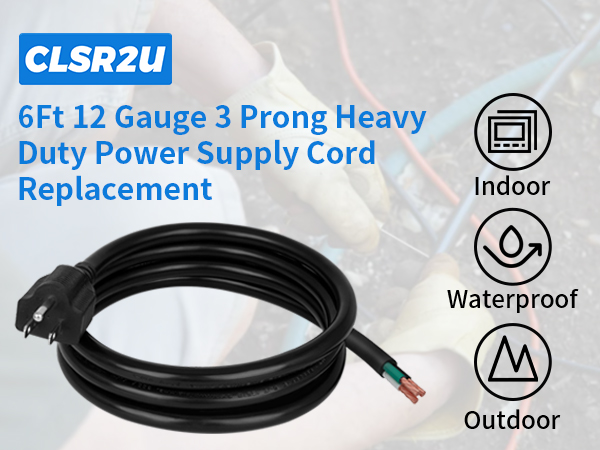 Power Extension Cable