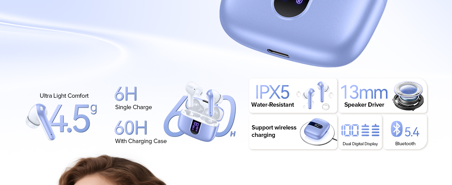 wireless earbuds
