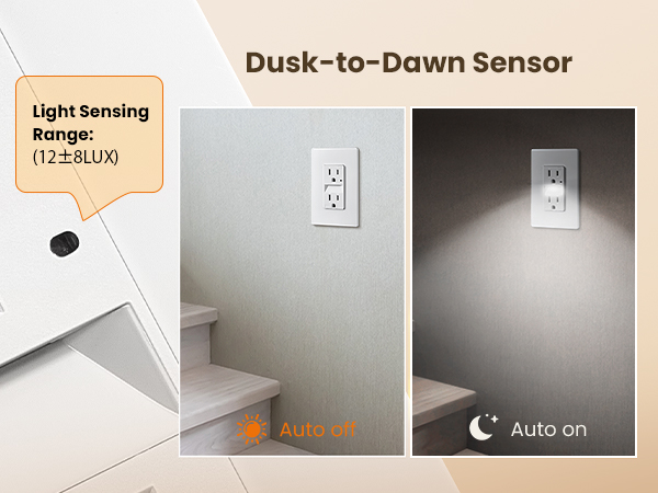 dusk to dawn nightlight