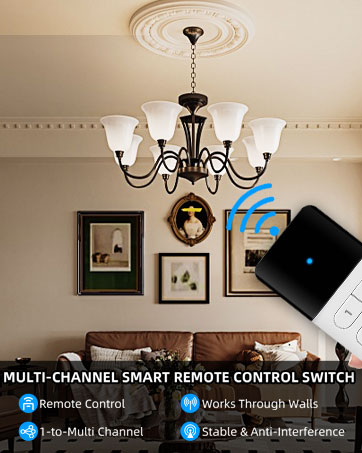 remote smart light switch