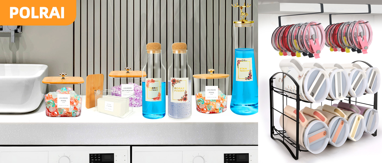 Laundry room organization