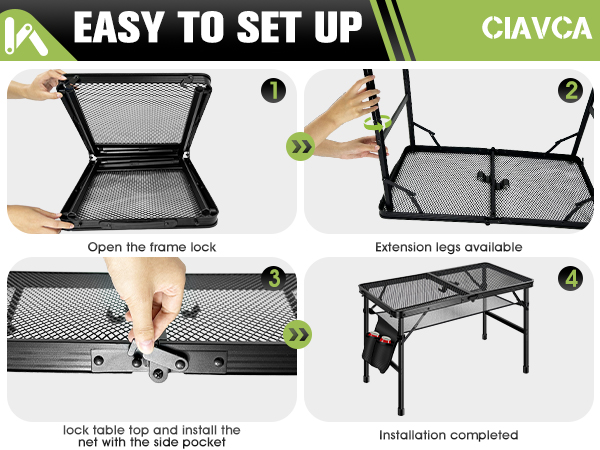 grill table