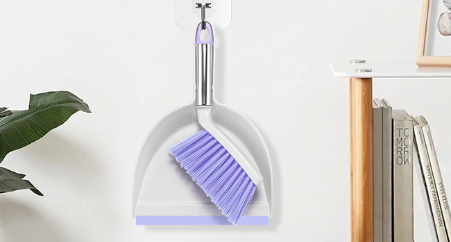 Mini Broom and Dustpan Set