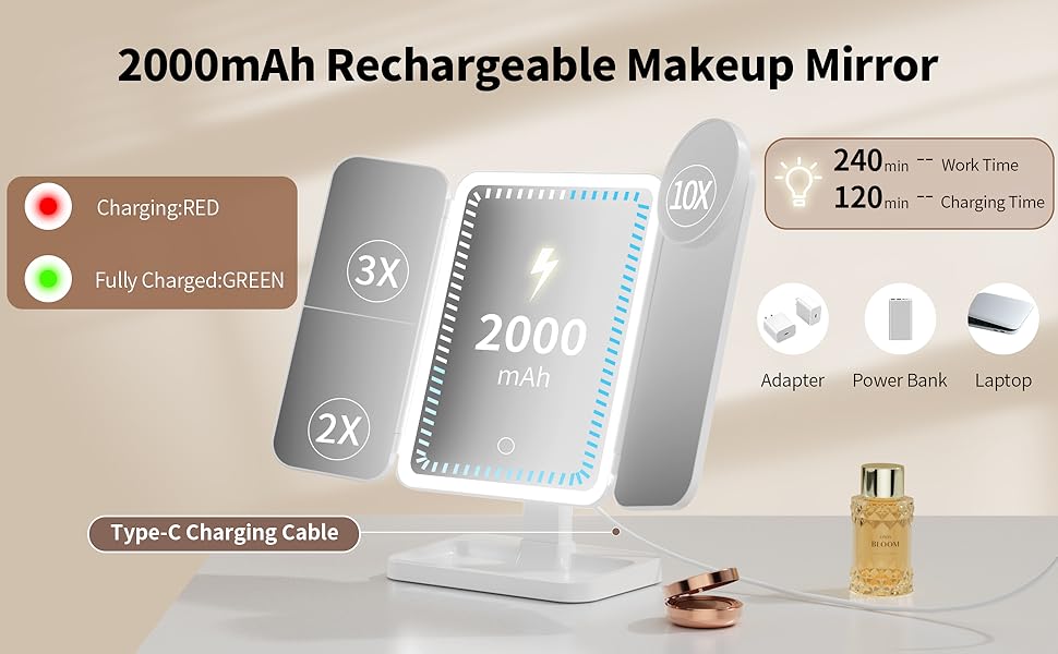 Makeup Vanity Mirror with Lights