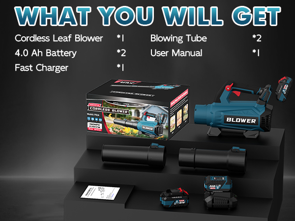 Battery Powered Leaf Blowers