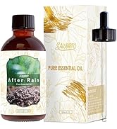 SALUBRITO After Rain Essential Oil, 4 Fl.Oz (120ml) Spring Fragrance Oil, Pure &amp; Natural Scented ...