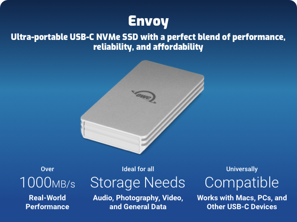 BUS POWERED EXTRENAL STORAGE BACKUP SSD HARD DRIVE MAC PC USB-C USB4 THUNDERBOLT PORTABLE RUGGED 