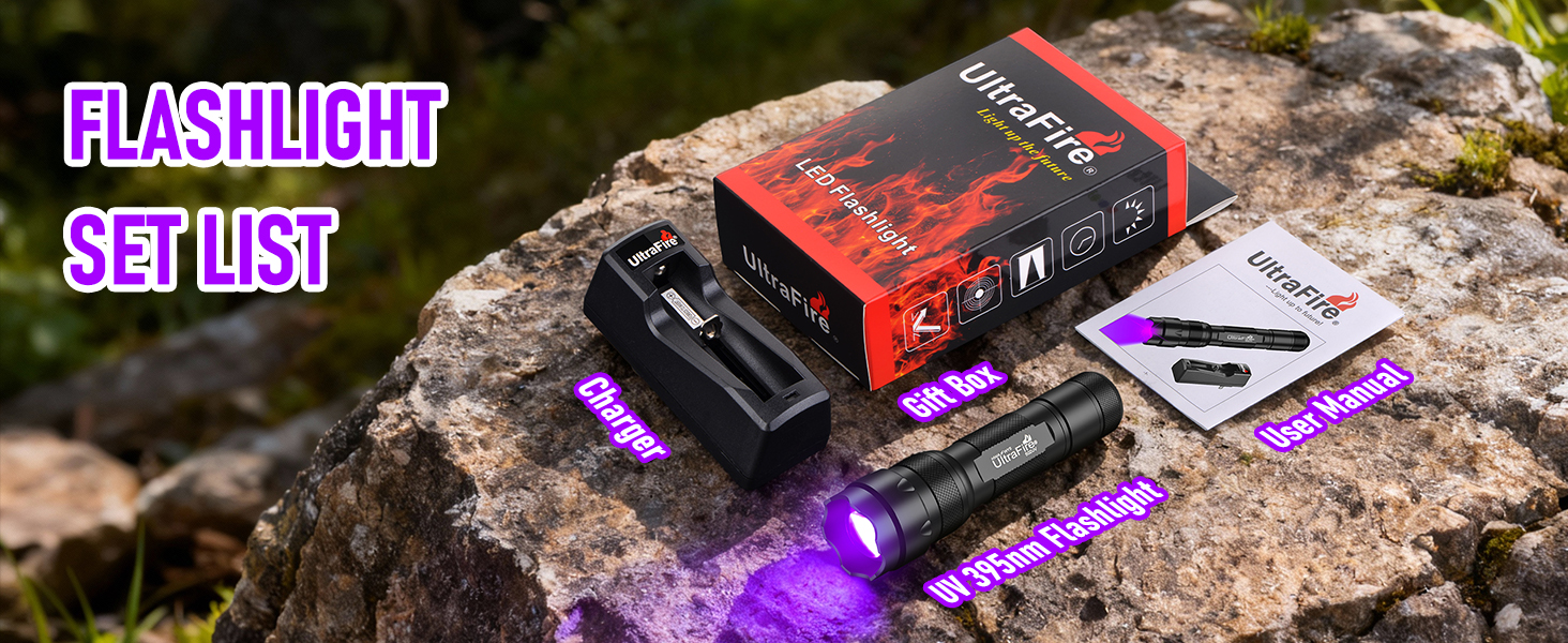 Flashlight Set List