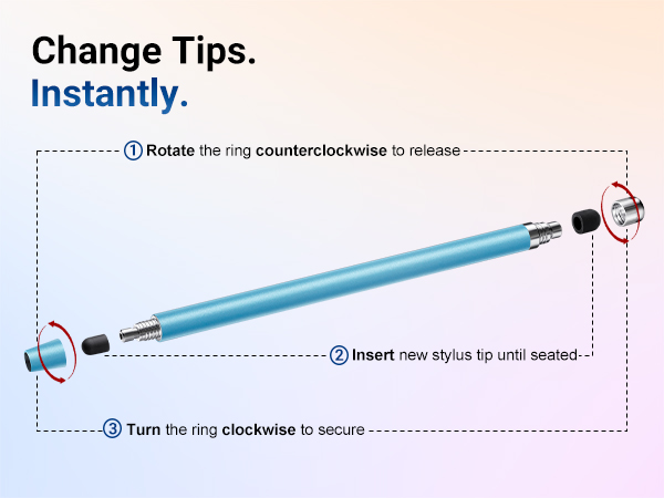 Stylus Pen for iPad Pencil iPad Stylus Pen for Touchscreen Stylus Pens Stylus Pen for Android