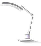 MelodySusie LED Manicure Table Lamp for Nail Techs, S-Pro29G Professional Nail Desk Light with Ma...